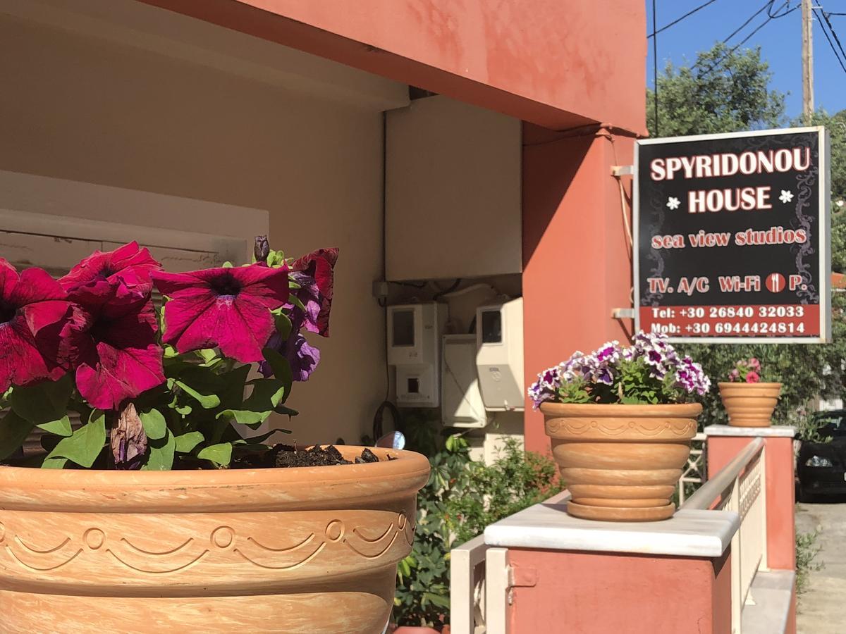 Spyridonou House Apartment Parga Ngoại thất bức ảnh